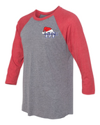 "Mariner's Christmas" 3/4 Sleeve Triblend Soft Tee
