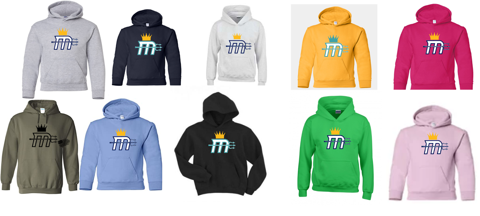 "Mariners M" Hoody