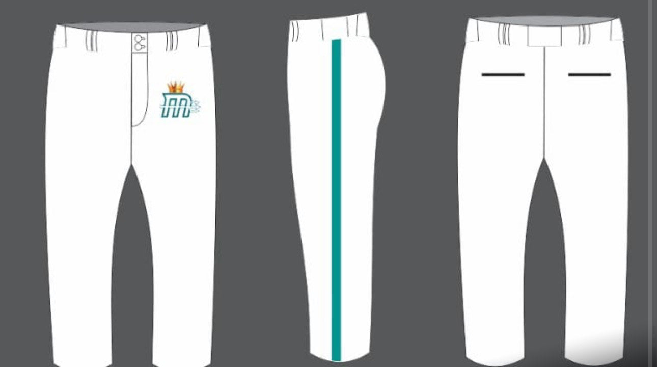 Women's/Girls Mariner White Knicker Uniform Pant