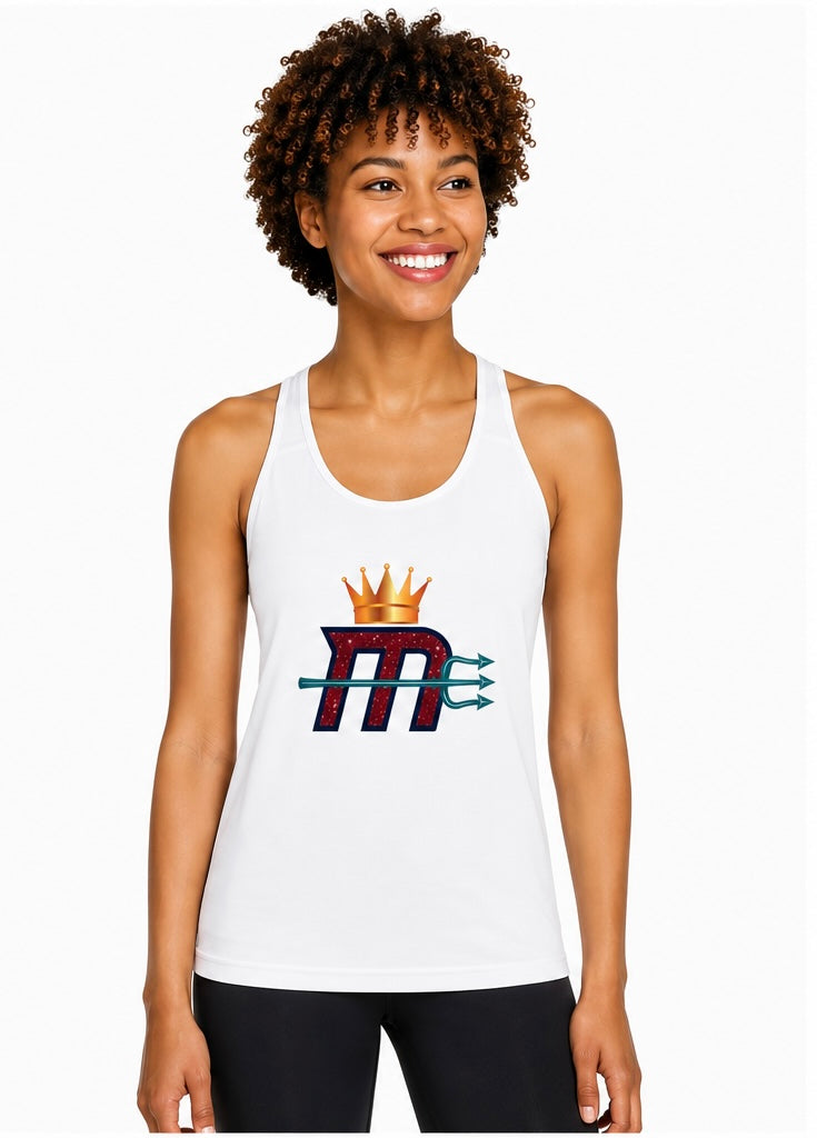 Glitter Mariners M Dri-fit Racerback