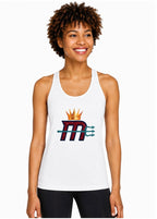 Glitter Mariners M Dri-fit Racerback