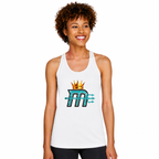 Glitter Mariners M Dri-fit Racerback