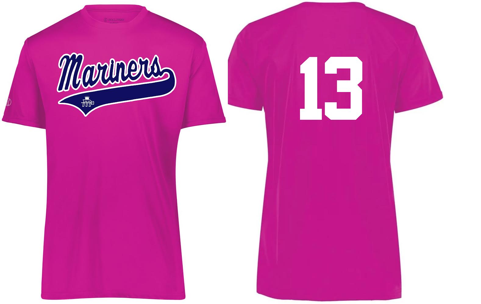 "2024 Mariners Training Jersey" Dri-Fit Tee