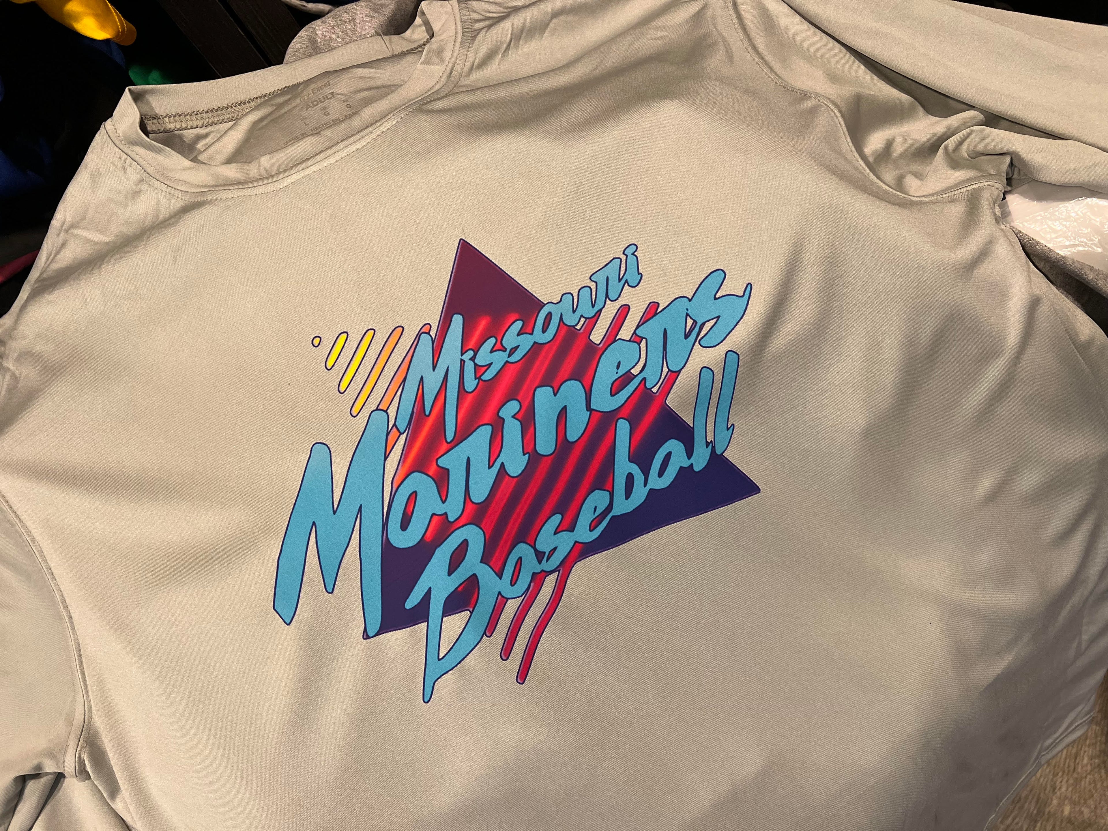Adult "90's Baseball" Dri-Fit Tee