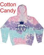 "Mariners M" Tie Dye Hoody