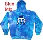 "Mariners M" Tie Dye Hoody