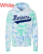 "Mariners Script" Tie Dye Hoody