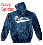 "Mariners Script" Tie Dye Hoody