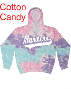 "Mariners Script" Tie Dye Hoody