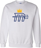 "Mariners M" Big Logo Crew Sweatshirt