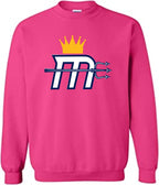 "Mariners M" Big Logo Crew Sweatshirt