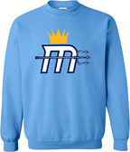 "Mariners M" Big Logo Crew Sweatshirt