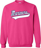 "Mariners Script" Crew Sweatshirt