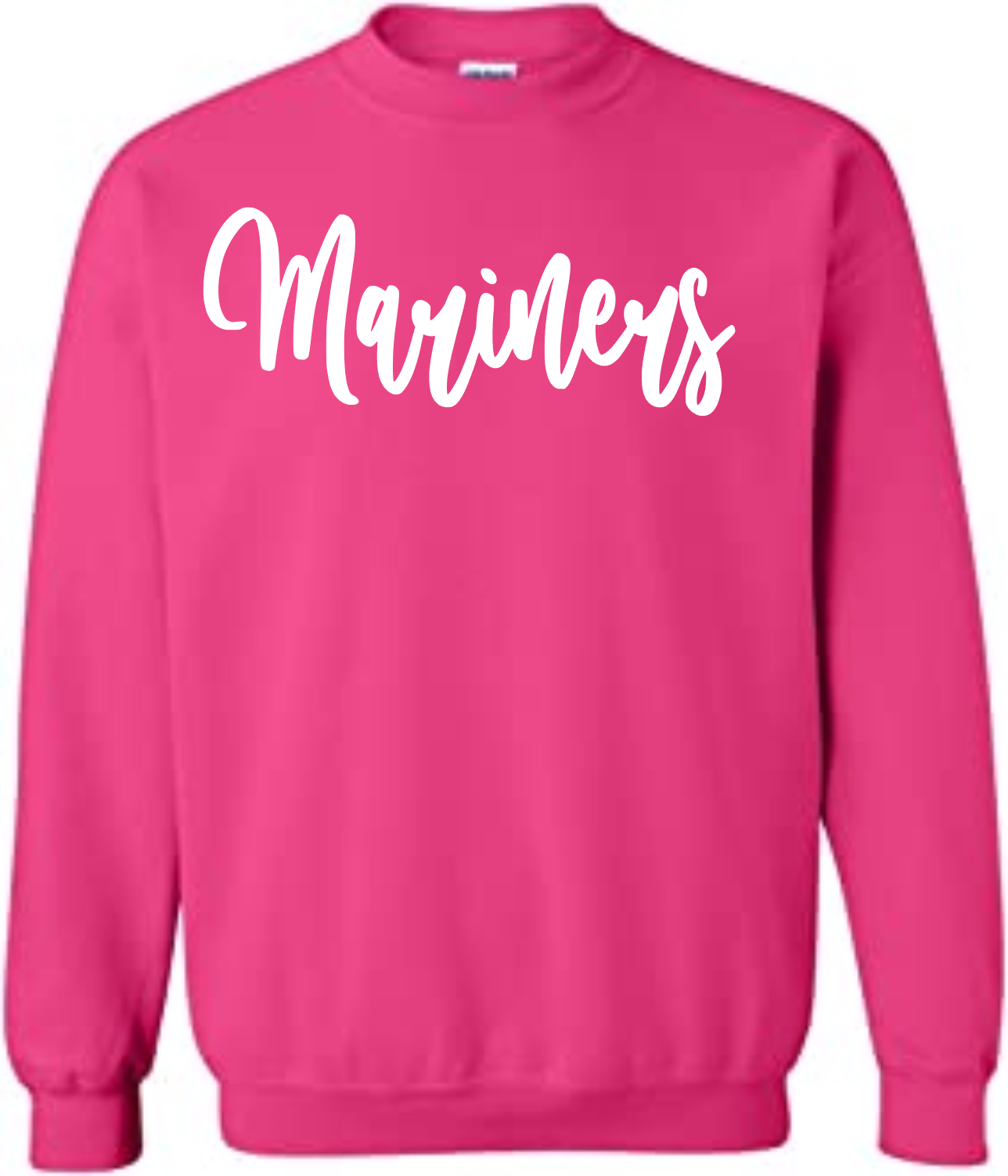 "Mariners Puff" Crew Sweatshirt