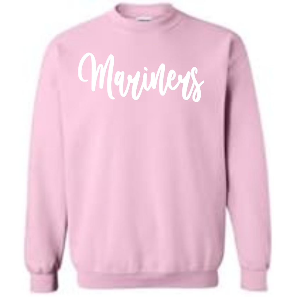 "Mariners Puff" Crew Sweatshirt