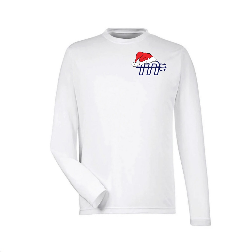 "Mariner's Christmas" Dri-Fit LS Tee