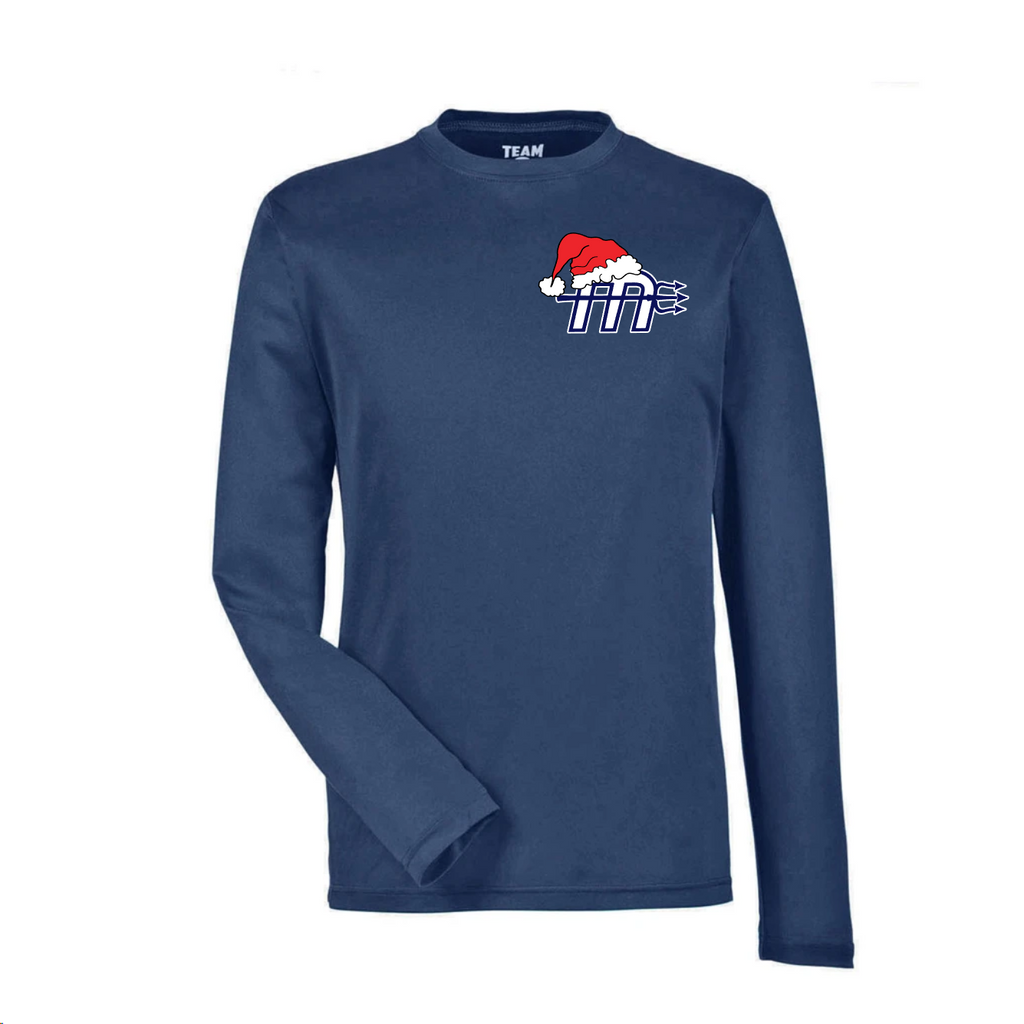 "Mariner's Christmas" Dri-Fit LS Tee