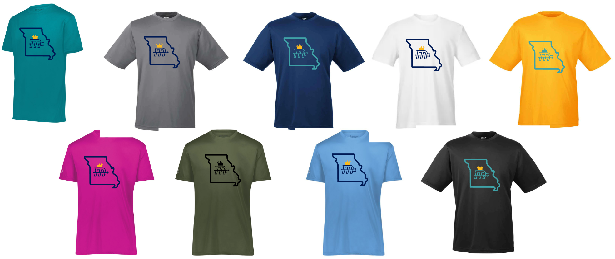 "MO State" Dri-Fit Tee