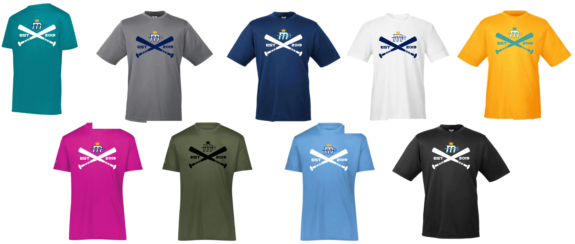 "Mariners Bats" Cotton Tee