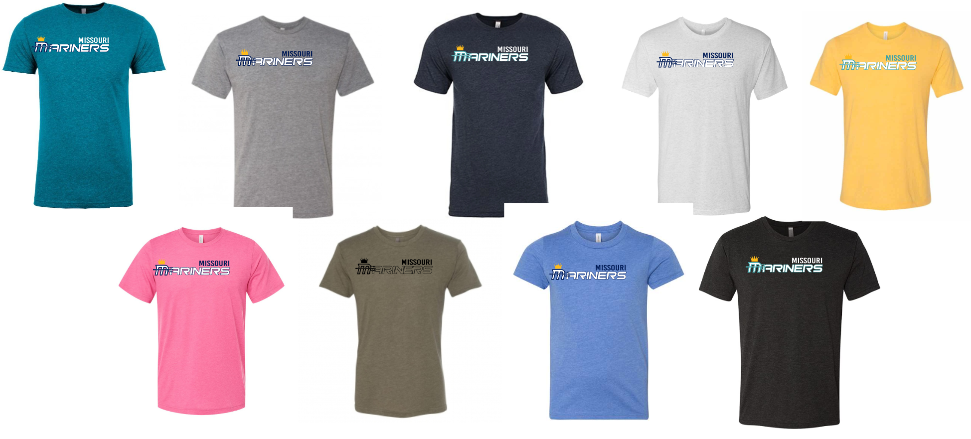 "Mariners Classic" Cotton Tee