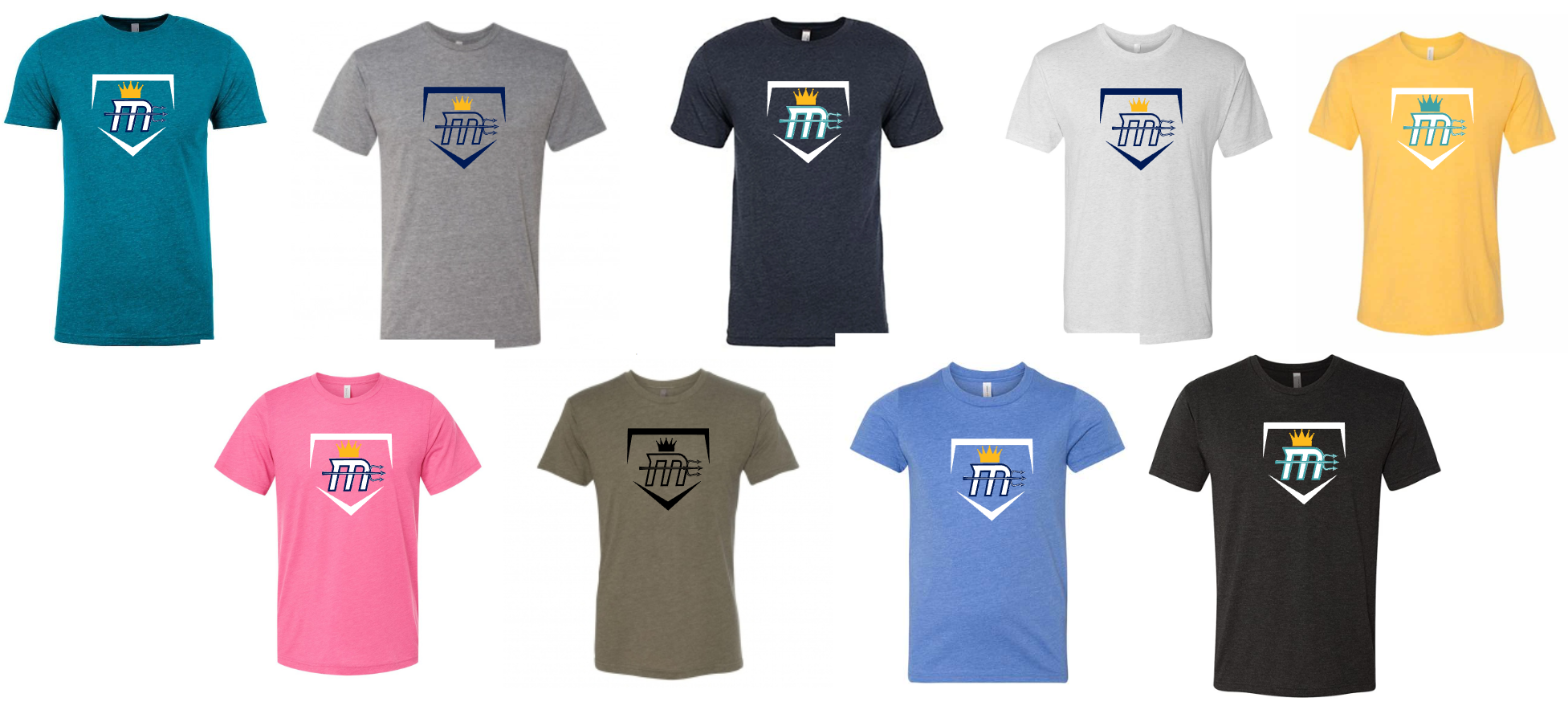 "Safe @ Home" Cotton Tee