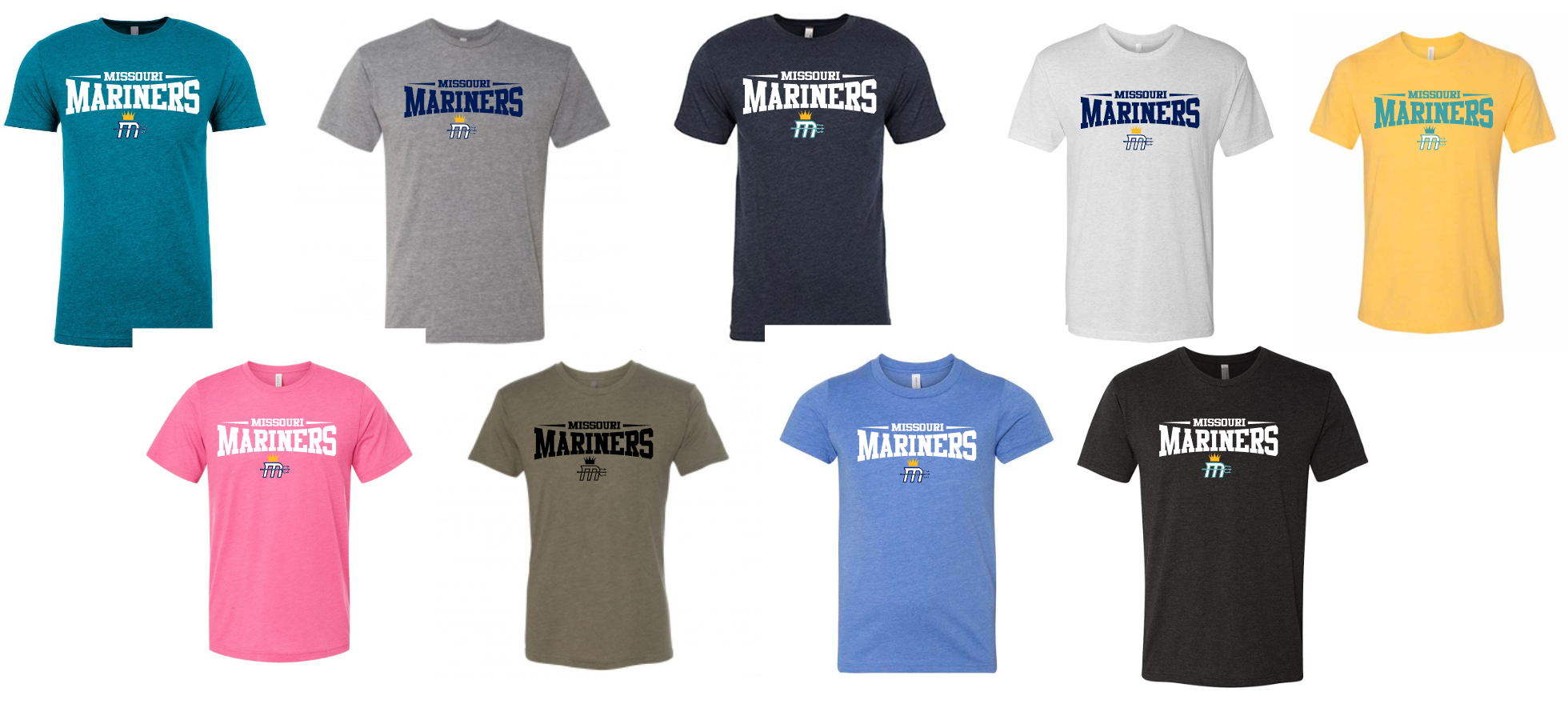"MO Mariners" Cotton Tee