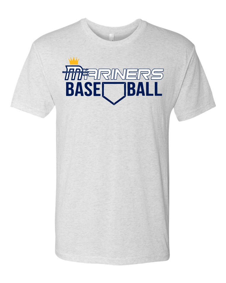 "Mariners Baseball" Cotton Tee