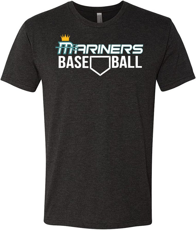"Mariners Baseball" Cotton Tee