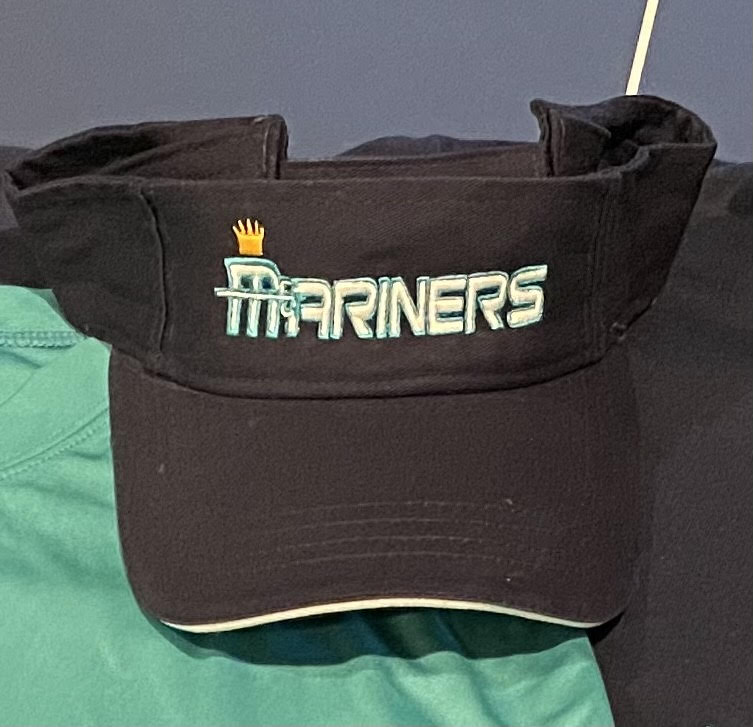 Mariners Adjustable Visor