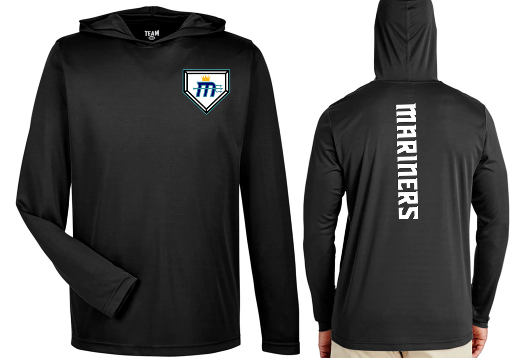 Hooded Warmup Dri-Fit LS Tee