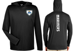 Hooded Warmup Dri-Fit LS Tee