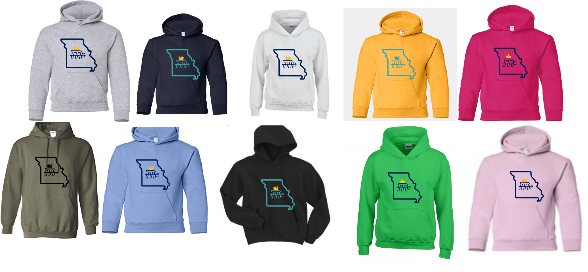 "MO State" Hoody