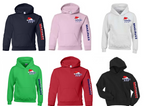 "Mariner's Christmas" Small Logo Hoody