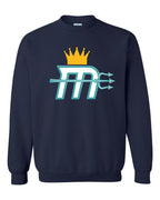 "Mariners M" Big Logo Crew Sweatshirt