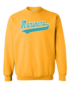 "Mariners Script" Crew Sweatshirt