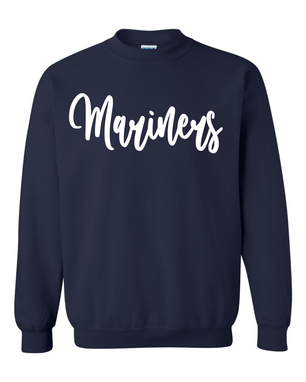 "Mariners Puff" Crew Sweatshirt
