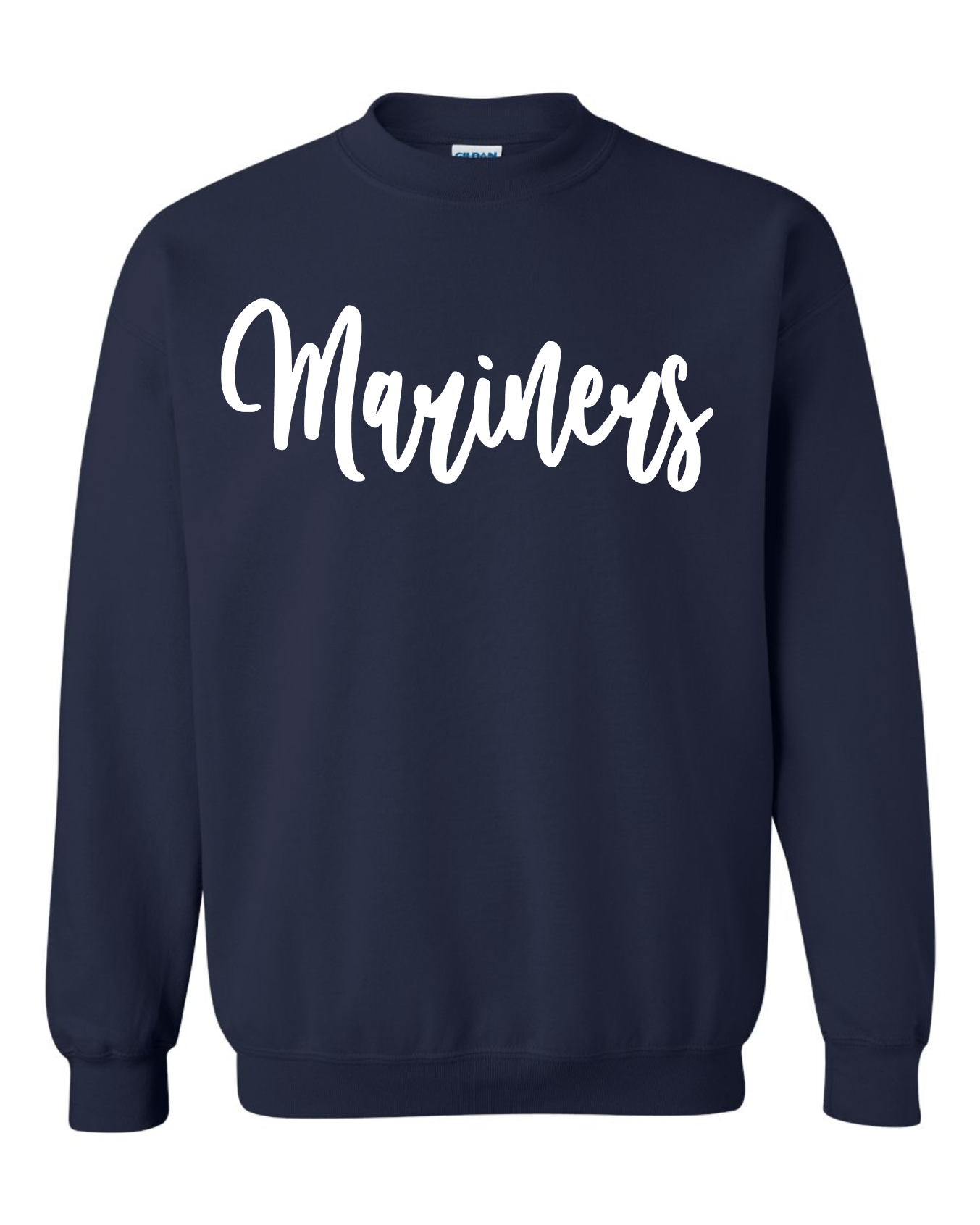 "Mariners Puff" Crew Sweatshirt