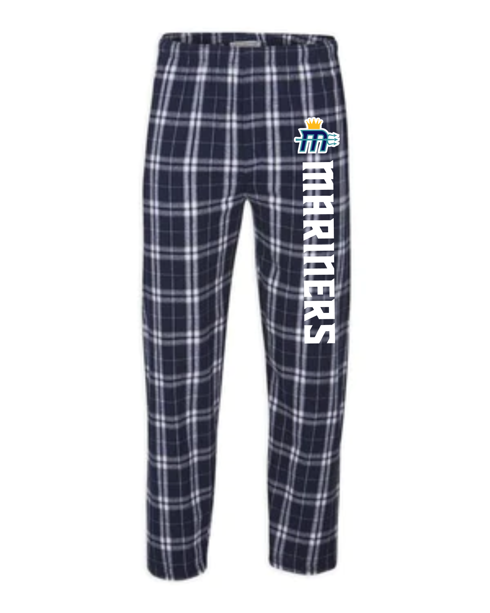 "Mariners" Flannel Pajama Pants