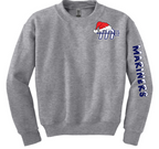 "Mariner's Christmas" Small Logo Crew Sweatshirt